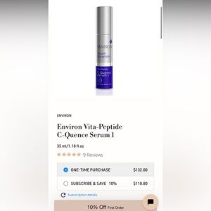 Youth EssentiA Vita-Peptide C-Quence Serum 1 - Purple